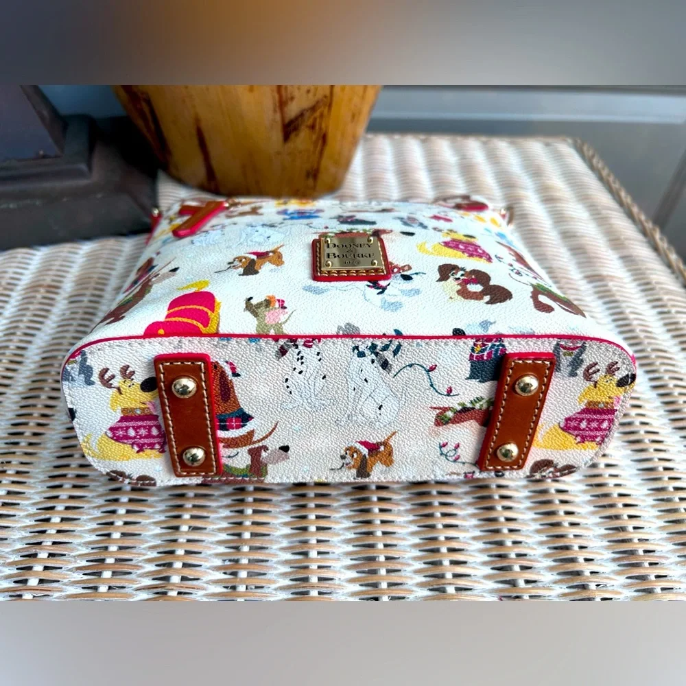 Dooney & Bourke Disney Santa Tails Crossbody